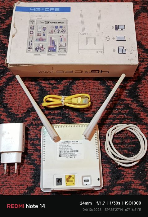 Wifi vayfay router yangi zor ishlaydi sotladi arzon umuman aybi yoq