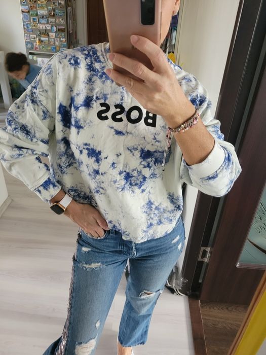 Bluza Hugo Boss S mai largut