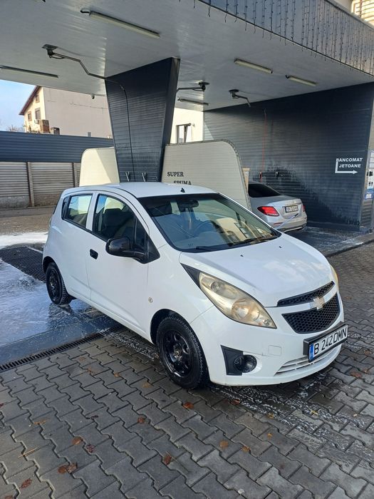 Vand Kevrolet Spark 2012 euro 5  motor 1000 + GPL