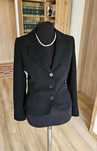 Sacou office negru Brise 38