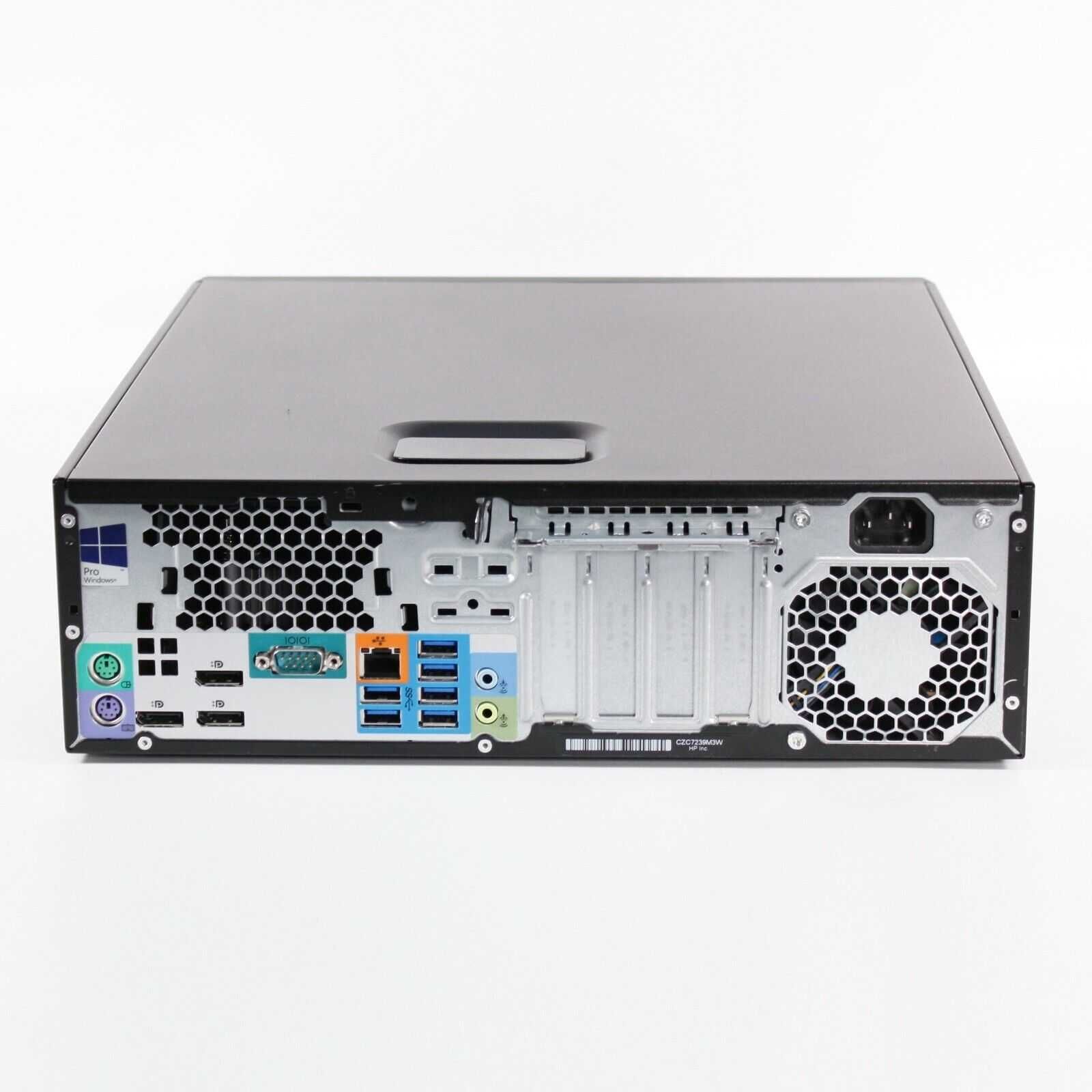 Работна станция Z240 E3-1240V5 16GB 256GB SSD NVIDIA QUADRO P400