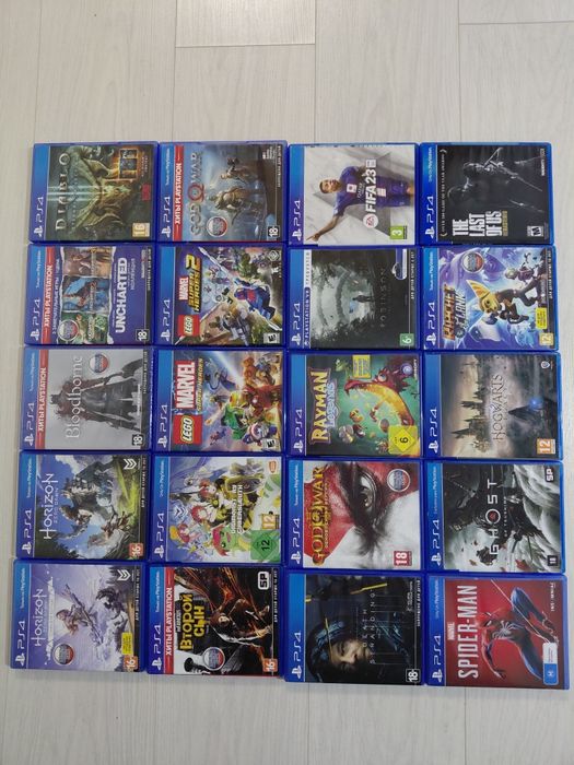 Диски На Playstation 4/ Playstation 5