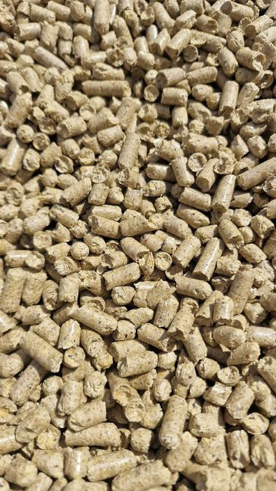 Granula din coaja de soia