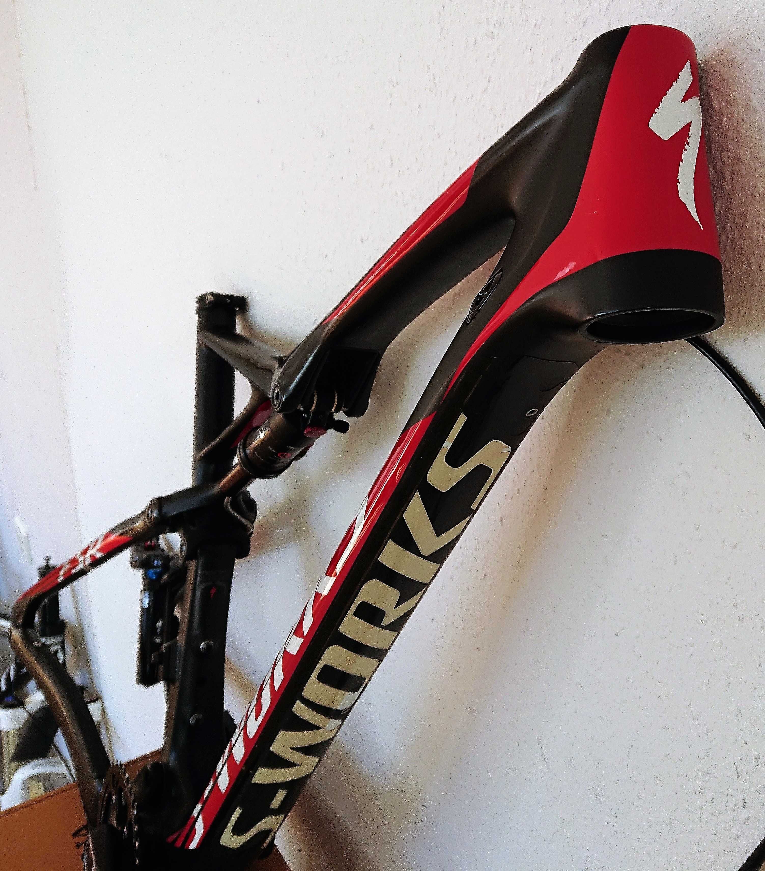 Specialized S-WORKS Epic FSR Carbon Рамка 29" L, шок Fox Kashima Brain