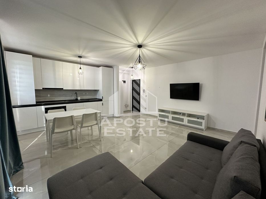 Apartament cu 2 camere complet mobilat si utilat in Braytim la asfalt.