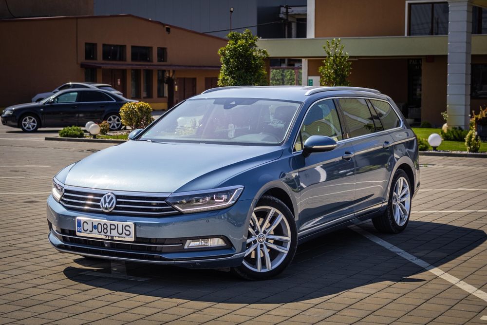 Volkswagen Passat, euro6 , 2.0 190 cai , highline, Matrix, acc, Lane