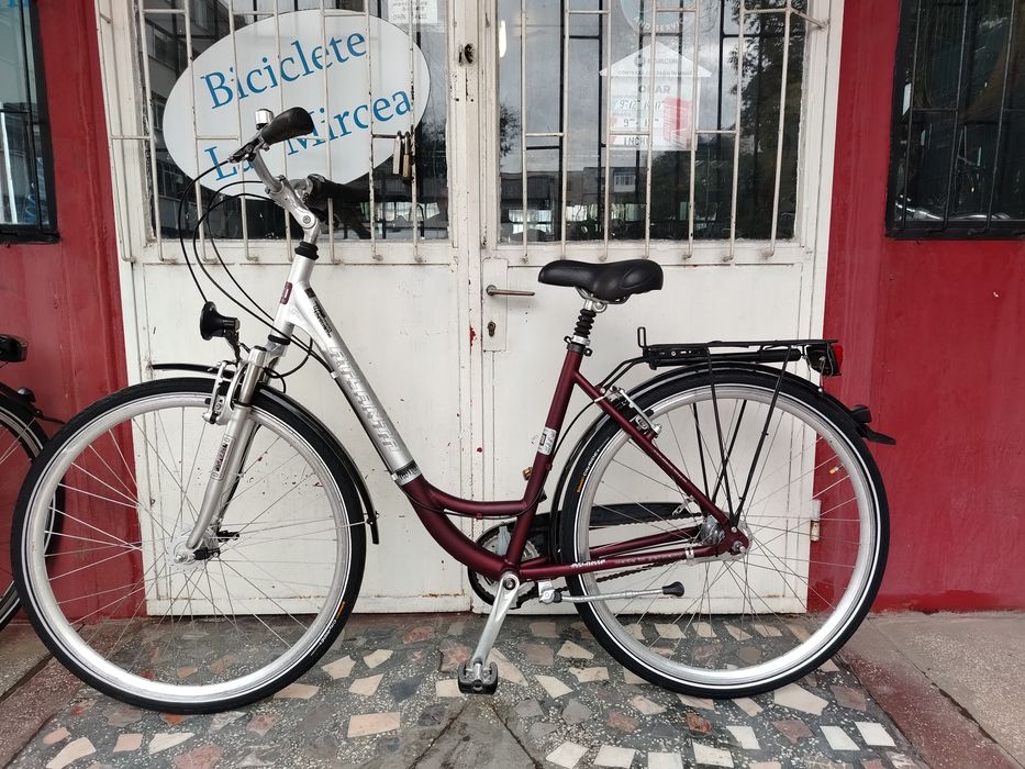 Bicicleta de dama Atlanta de 28