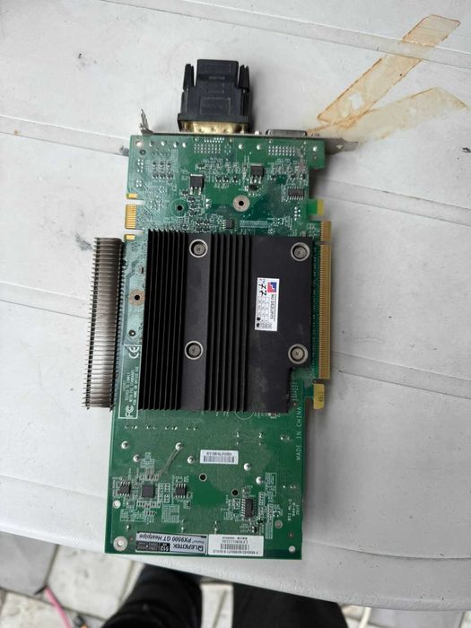 placa video  px9500 gt ddr3