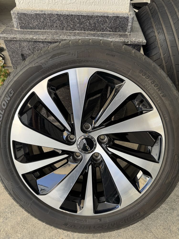 Diska balon komplekt 4 ta BYD Song Plus Champion