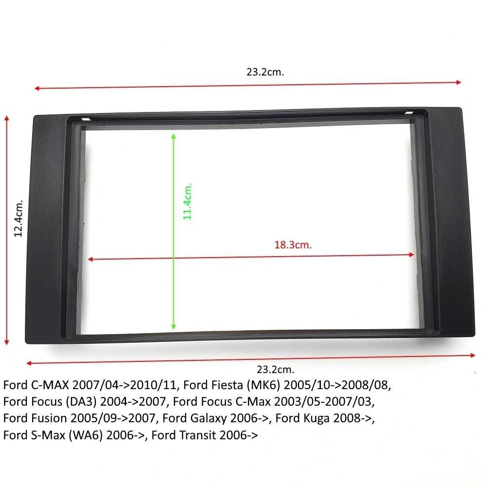Рамка за автомобилно радио и мултимедия FORD