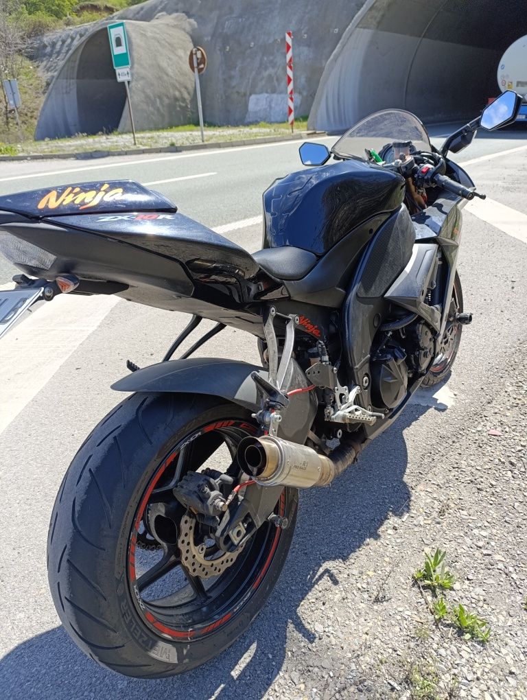 Кавазаки Нинджа zx10r
