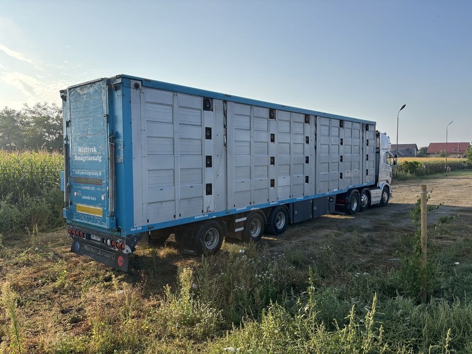 Ansamblu Scania + Menke