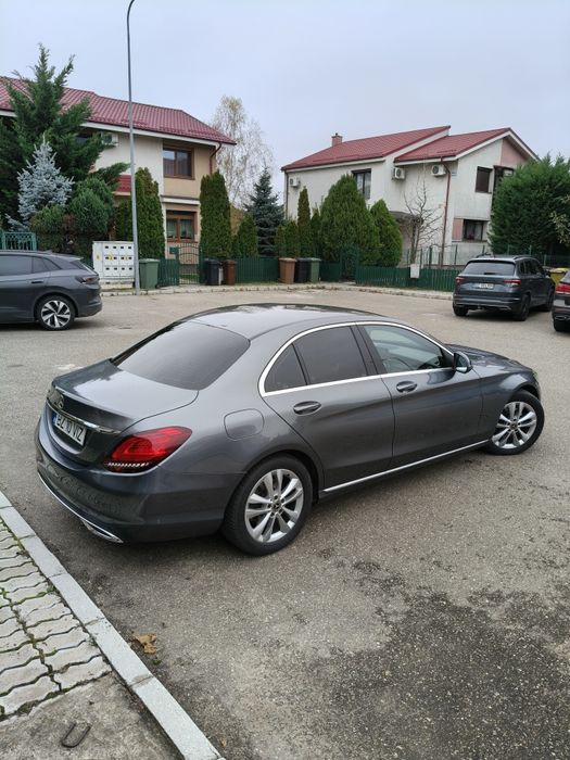 Mercedes C200d FL W205 2019 Cockpit Android auto Camera