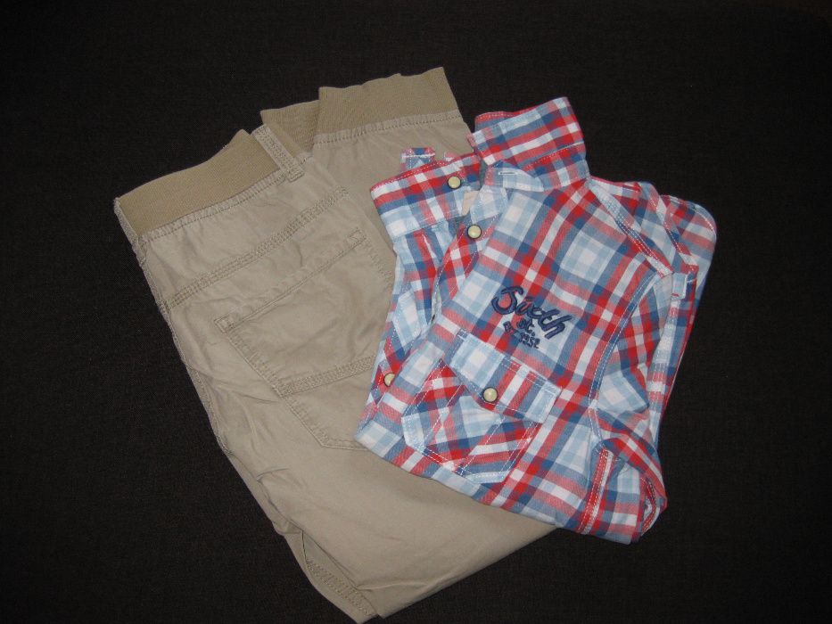 Ризи и панталон за 10-11 г. момче