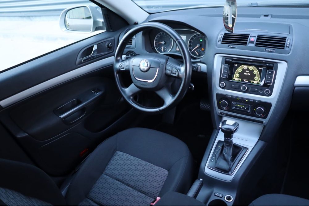 Skoda Octavia || Facelift Euro 5 DSG