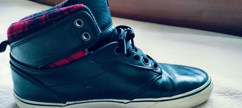 Мъжки кожени боти VANS