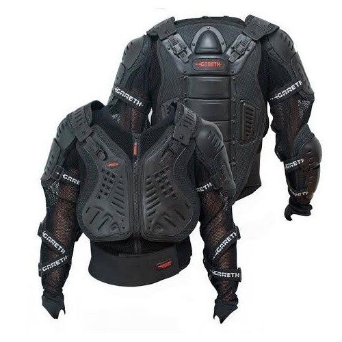 Armura platosa carapace moto enduro protectie protectii corp offroad