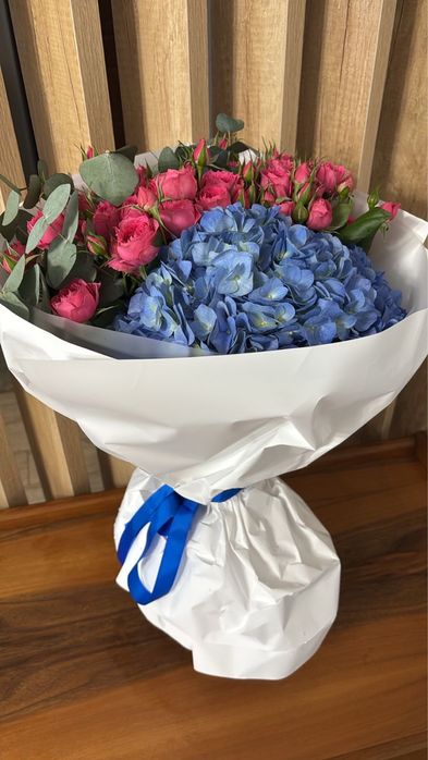 Букет цветов 16/11/25 свежие