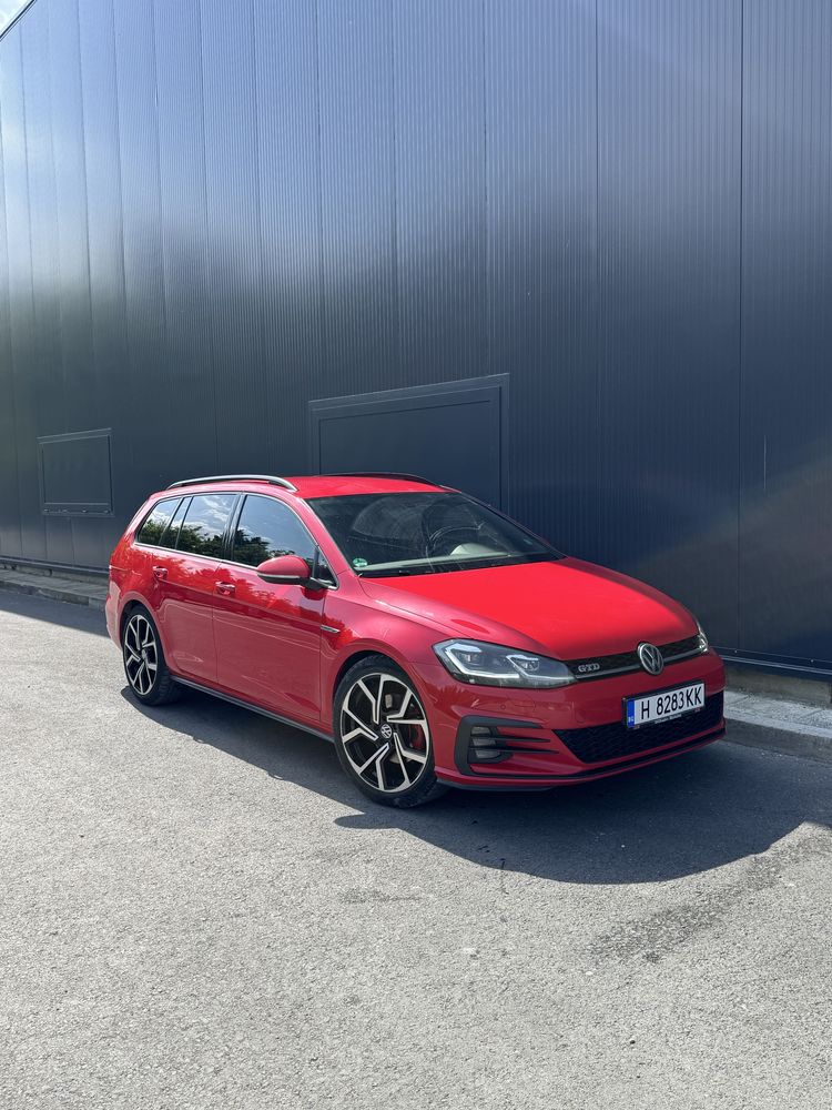 Volkswagen Golf 7.5 GTD