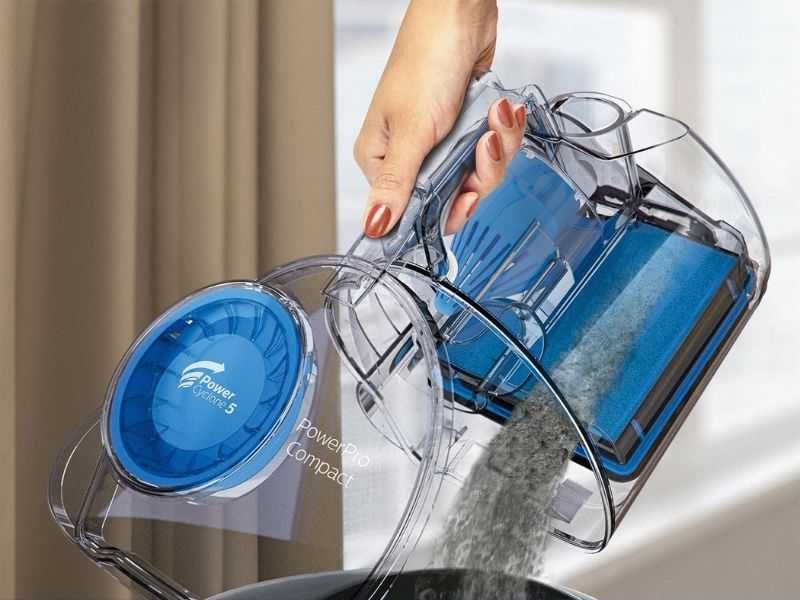 Прахосмукачка без Tорба Philips FC9332/09 PowerPro Compact
