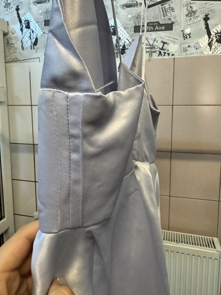 Rochie lunga mov