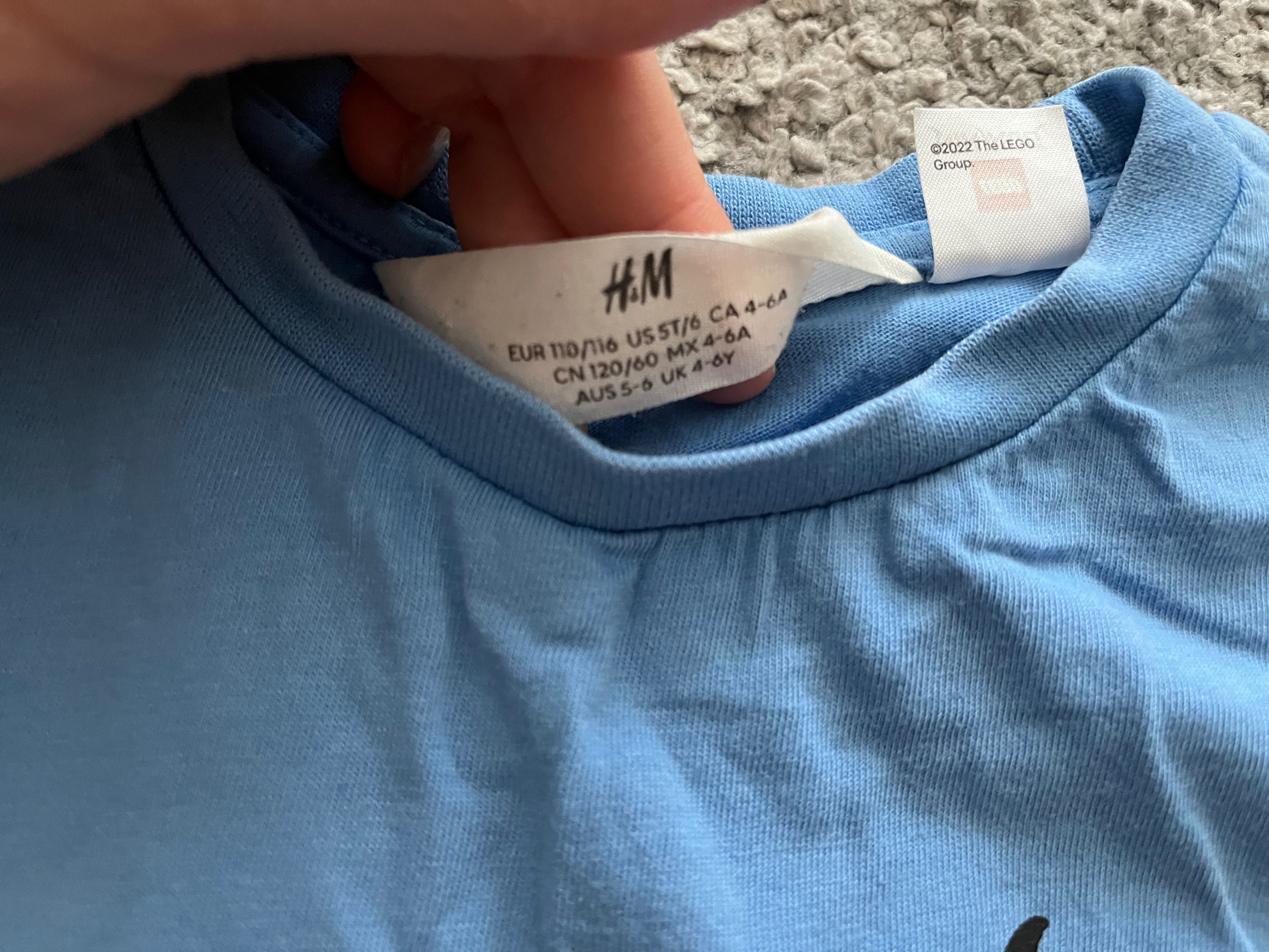 Lot tricouri H&M, marimea 110-116