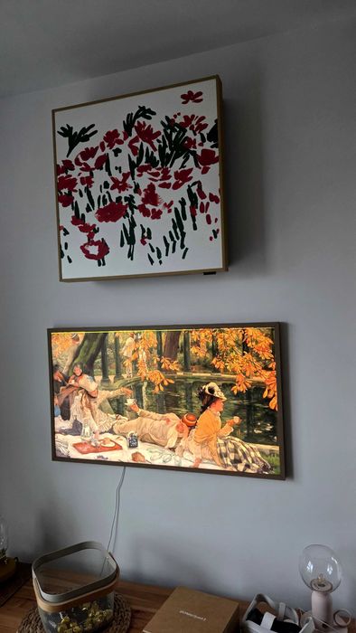 TV Samsung The Frame 4k 108 cm