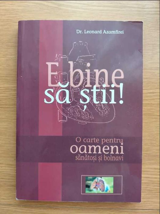 -40% E bine sa stii! O carte pentru oameni sanatosi si bolnavi
