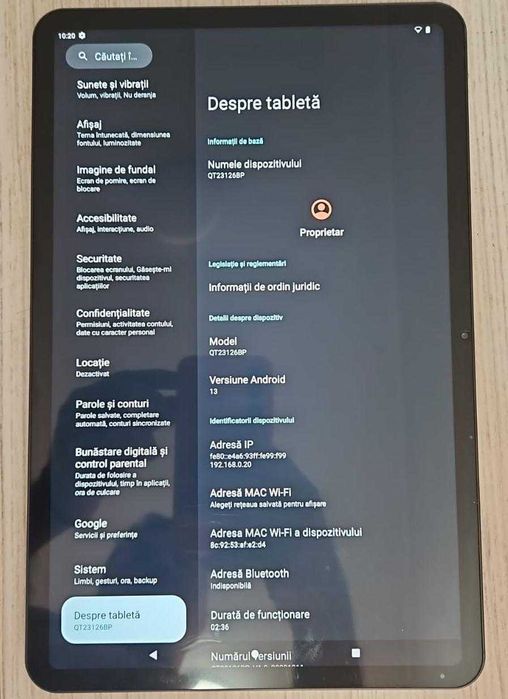 Tableta Qilive 12.6 inch