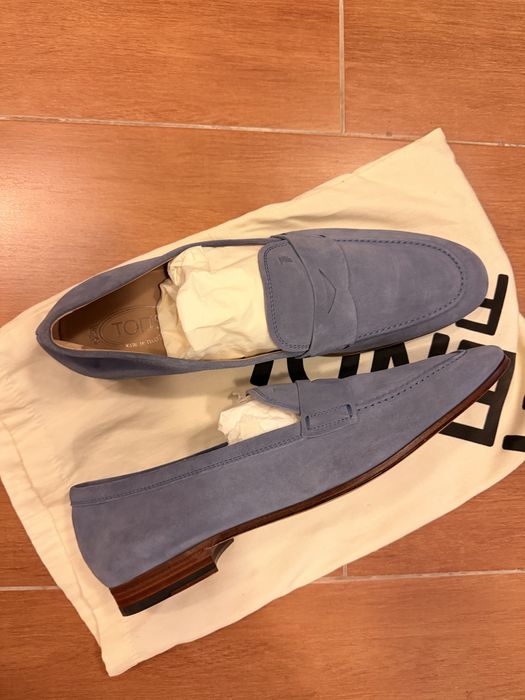 Loafer mocasini tods autentici marimea 13/47 31,5-32 cm