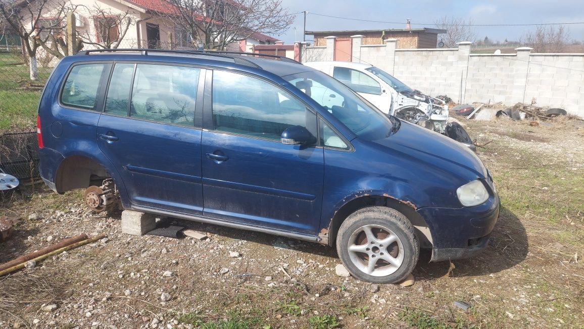 VW TOURAN 1.9 tdi