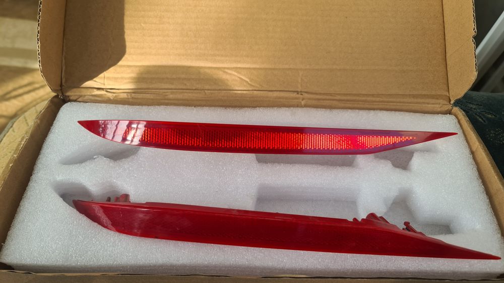 Хендай элантра 2021 -   2023 задние котофоты на бампер