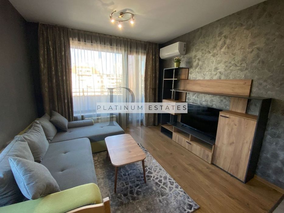 Дава се под наем Двустаен апартамент в София, Борово - 65 кв.м за 830 € - Снимка #1