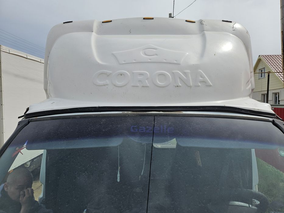 Спойлер на газель бизнес