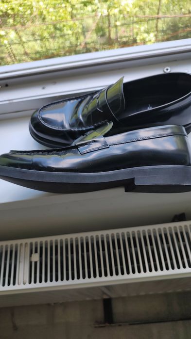 Mocasini piele Bata size 40