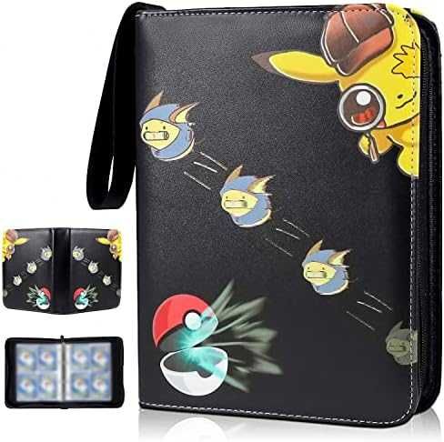 Класьор албум карти Покемон колекция Pokemon trading cards Организатор