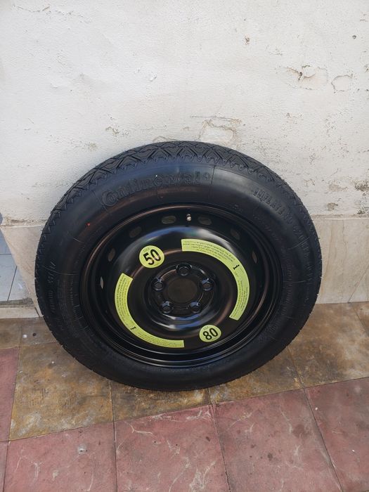 Roata rezerva slim r16 mercedes audi 5x112