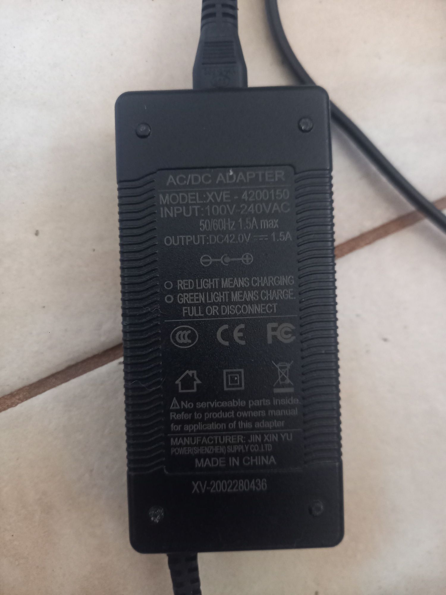 Incarcator 42V 1.5A trotineta electrica kugoo m2 pro
