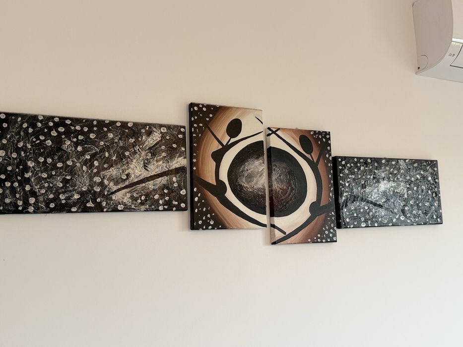 Tablou pictat manual