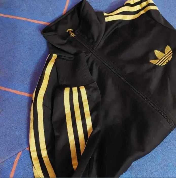 Bluză trening cu fermuar Adidas