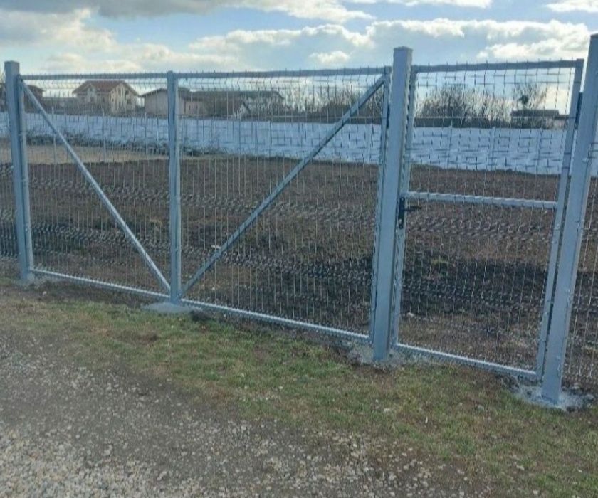Construim garduri și porți la comanda clientului