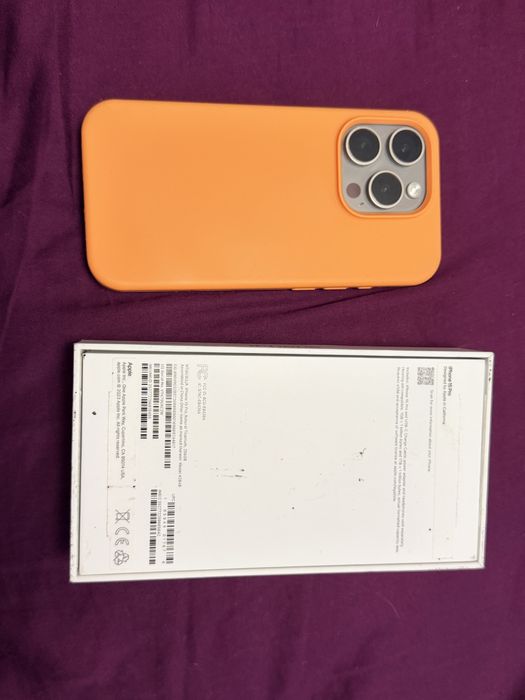 Iphone 15 PRO 256 GB impecabil pachet complet