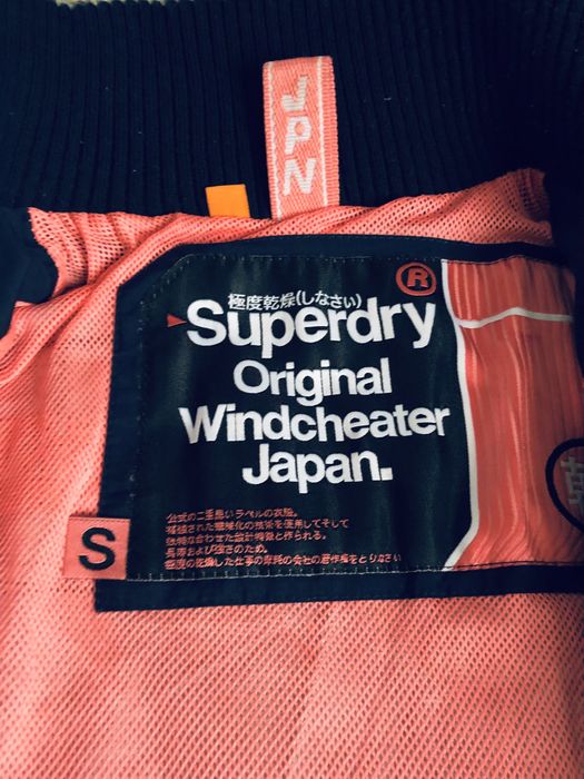 Geaca SuperDry dama antivant/antiploaie/marime S Japan