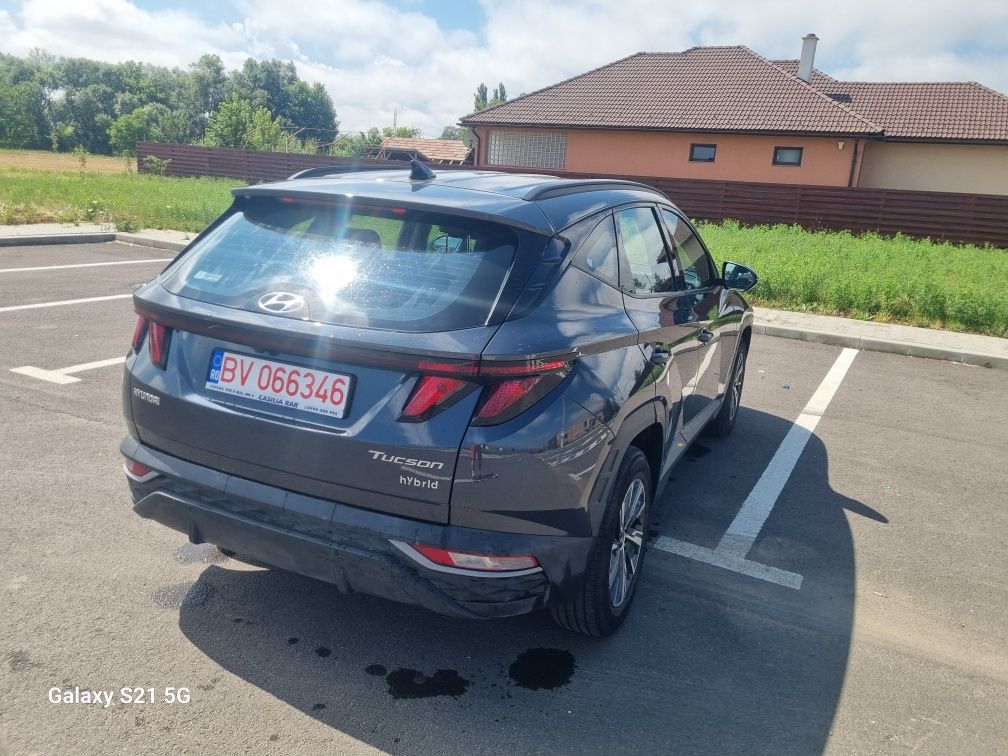 Hyundai Tucson Hybrid