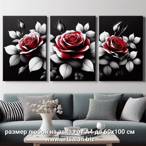 Самые модные картины на заказ