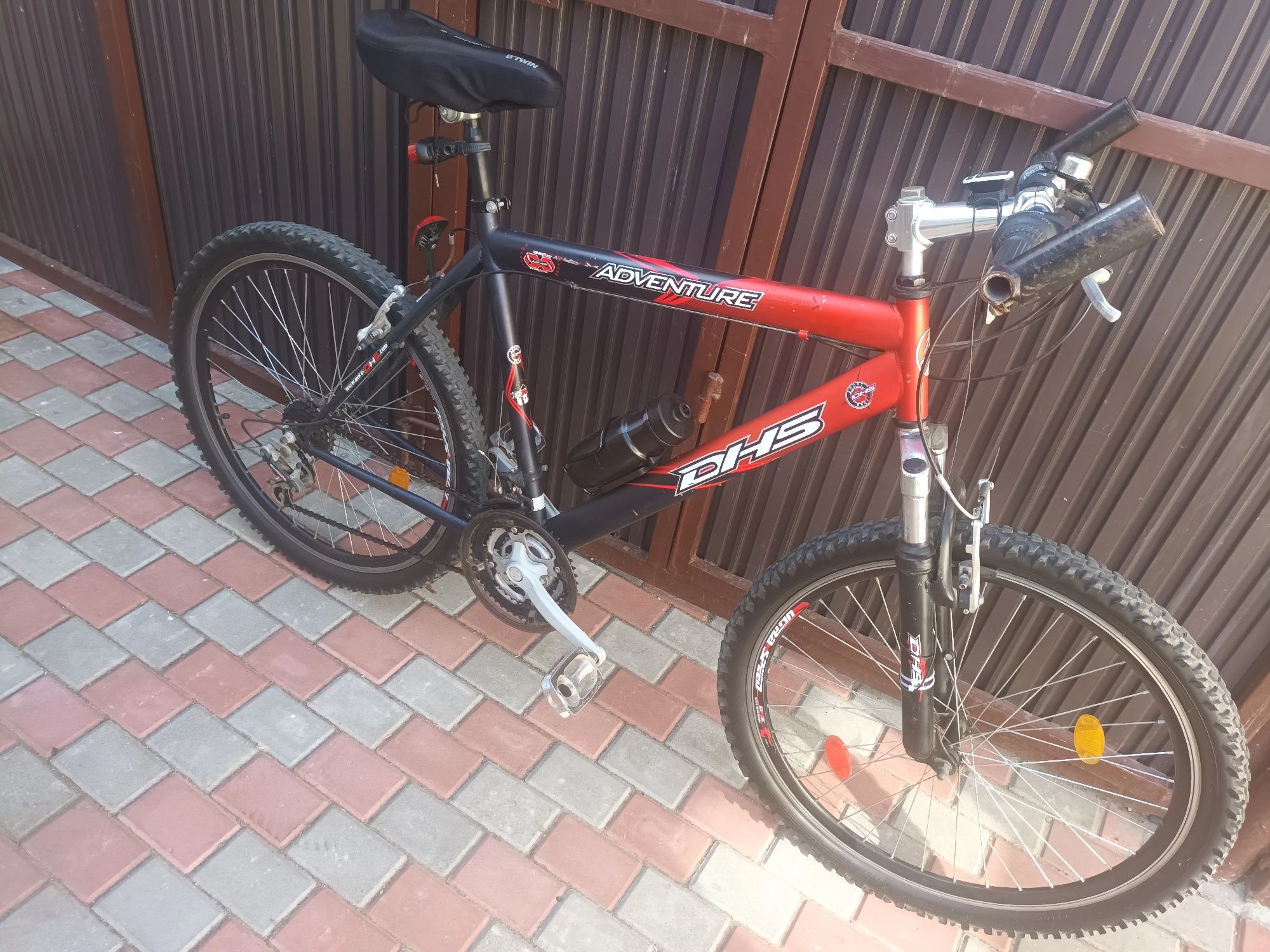 Bicicleta MTB DHS roti 26 shimano