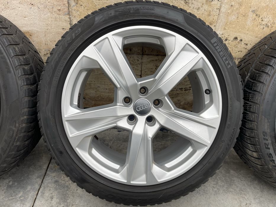 Jante Roti 19 Audi A7 A6 C7 C8 4G Q3 Anvelope iarna 245 45 R19 M+S