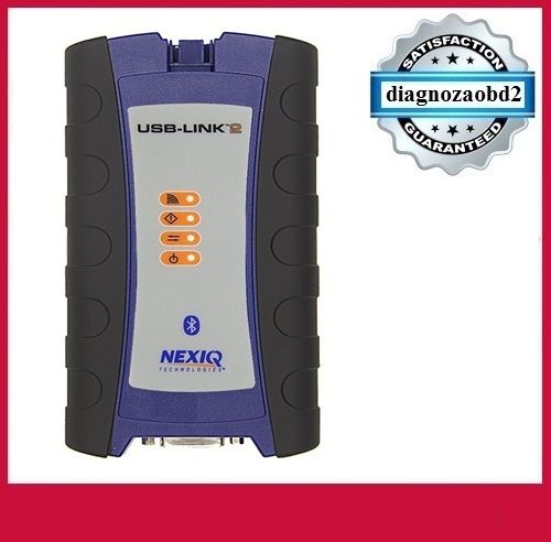 Interfata diagnoza auto – NEXIQ 2 USB BT pt. utilaje excavatoare tir