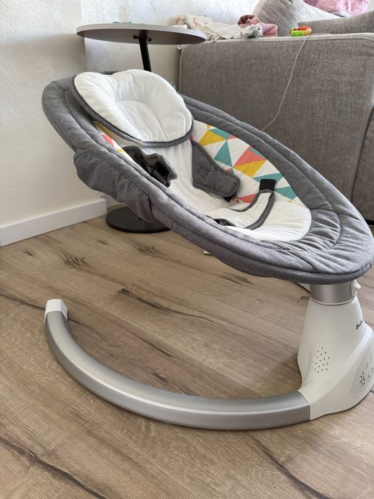 Leagăn electric EvoSmart BB06, multifuncțional bebe, 5 viteze