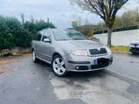 Skoda fabia 2007